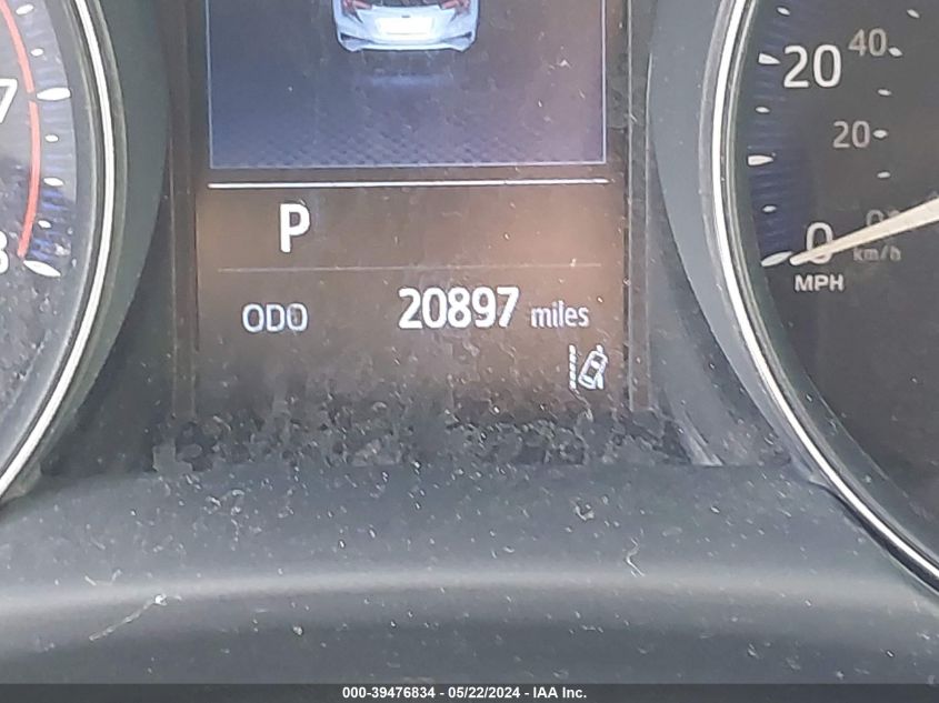 2019 Toyota C-Hr Xle/Le/Limited VIN: JTNKHMBX2K1060213 Lot: 39476834