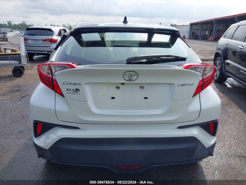 2019 Toyota C-Hr Xle/Le/Limited VIN: JTNKHMBX2K1060213 Lot: 39476834