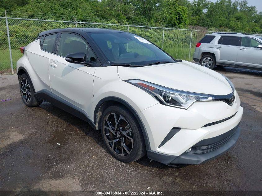 2019 Toyota C-Hr Xle/Le/Limited VIN: JTNKHMBX2K1060213 Lot: 39476834