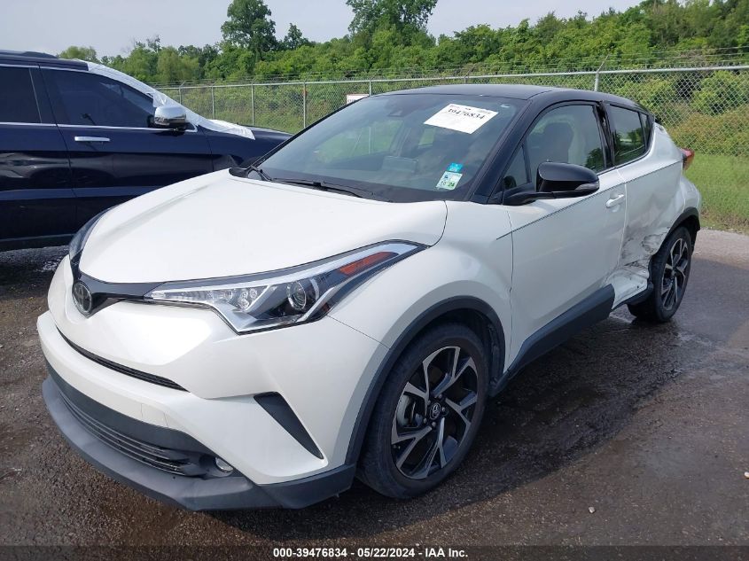 2019 Toyota C-Hr Xle/Le/Limited VIN: JTNKHMBX2K1060213 Lot: 39476834