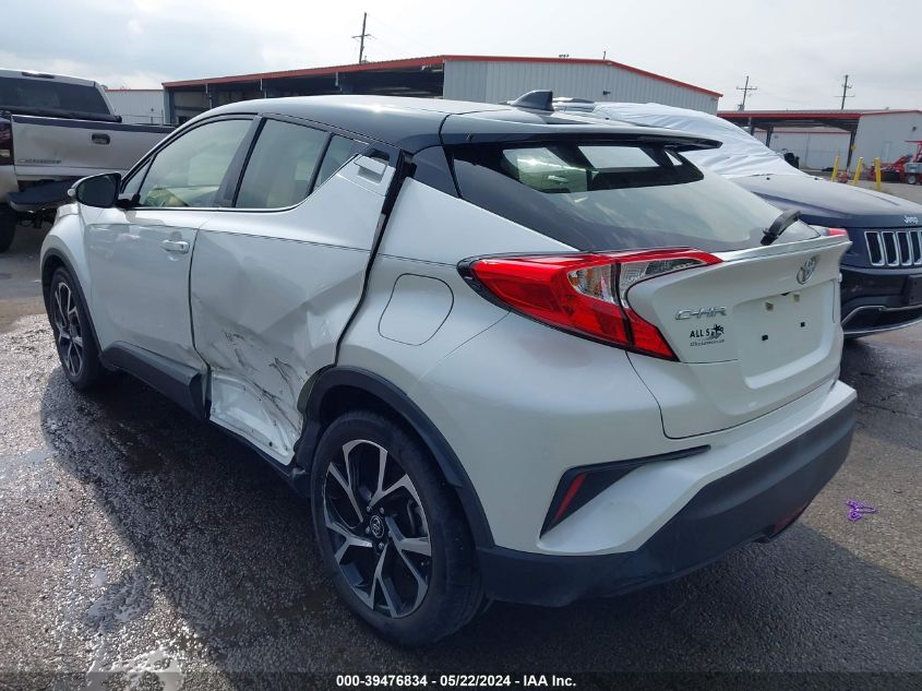 2019 Toyota C-Hr Xle/Le/Limited VIN: JTNKHMBX2K1060213 Lot: 39476834