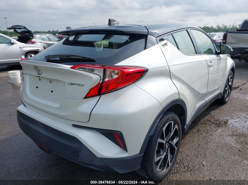 2019 Toyota C-Hr Xle/Le/Limited VIN: JTNKHMBX2K1060213 Lot: 39476834