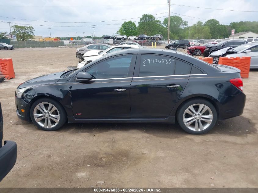 2013 Chevrolet Cruze Ltz VIN: 1G1PG5SBXD7151214 Lot: 39476835