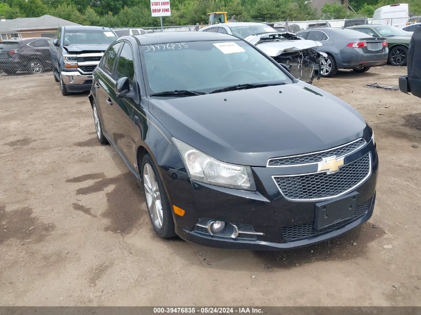 2013 Chevrolet Cruze Ltz VIN: 1G1PG5SBXD7151214 Lot: 39476835