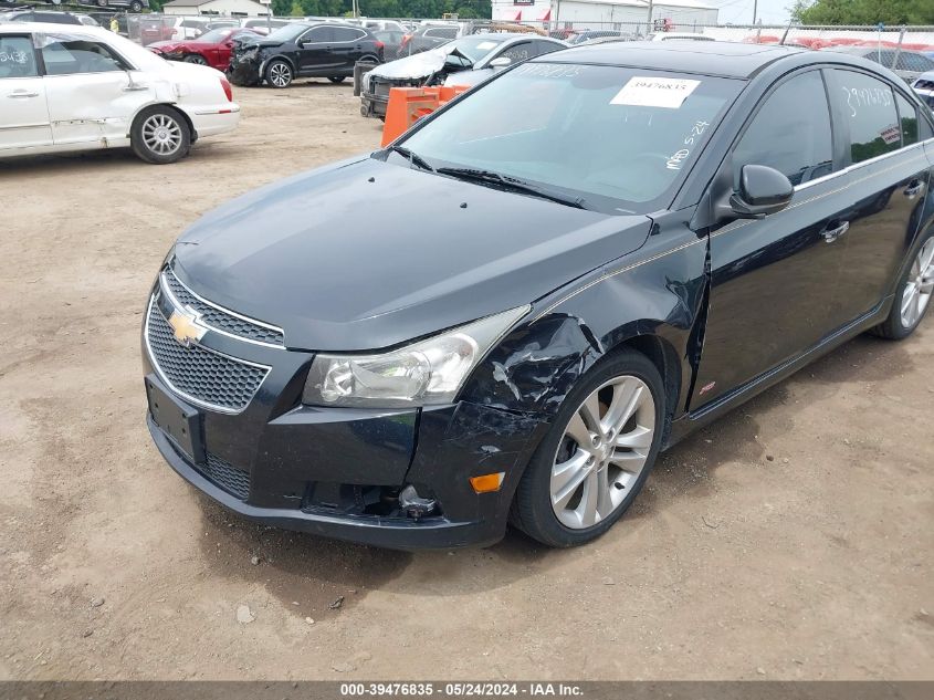 2013 Chevrolet Cruze Ltz VIN: 1G1PG5SBXD7151214 Lot: 39476835