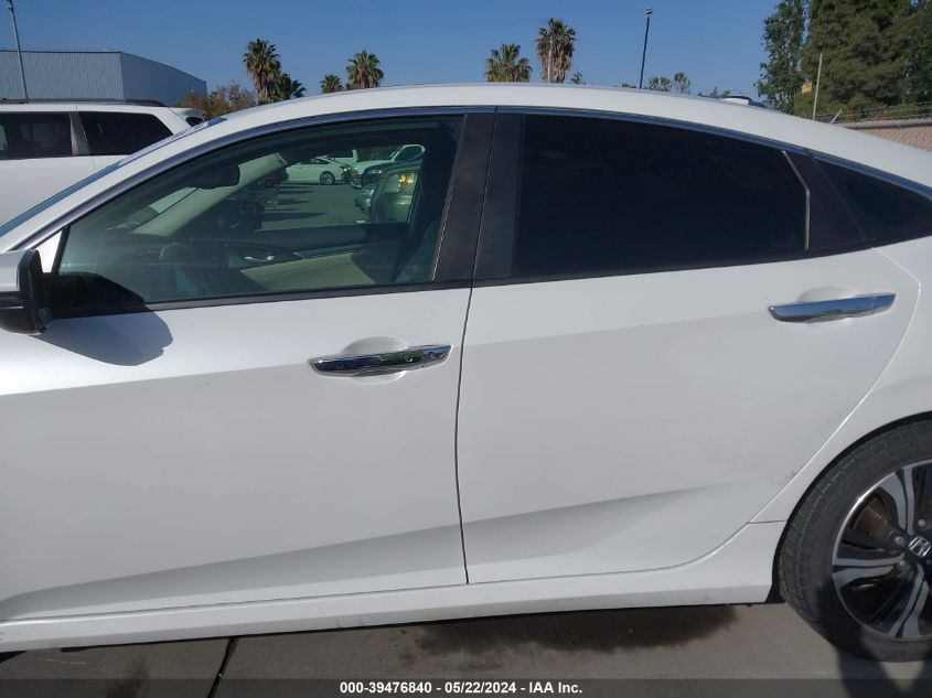 2018 Honda Civic Touring VIN: JHMFC1F91JX030757 Lot: 39476840