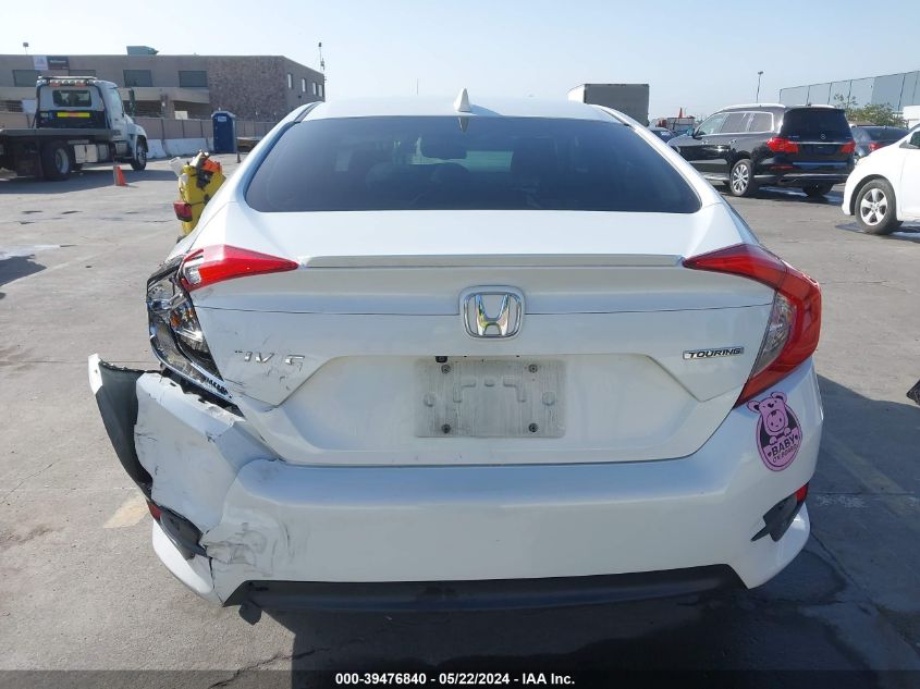 2018 Honda Civic Touring VIN: JHMFC1F91JX030757 Lot: 39476840