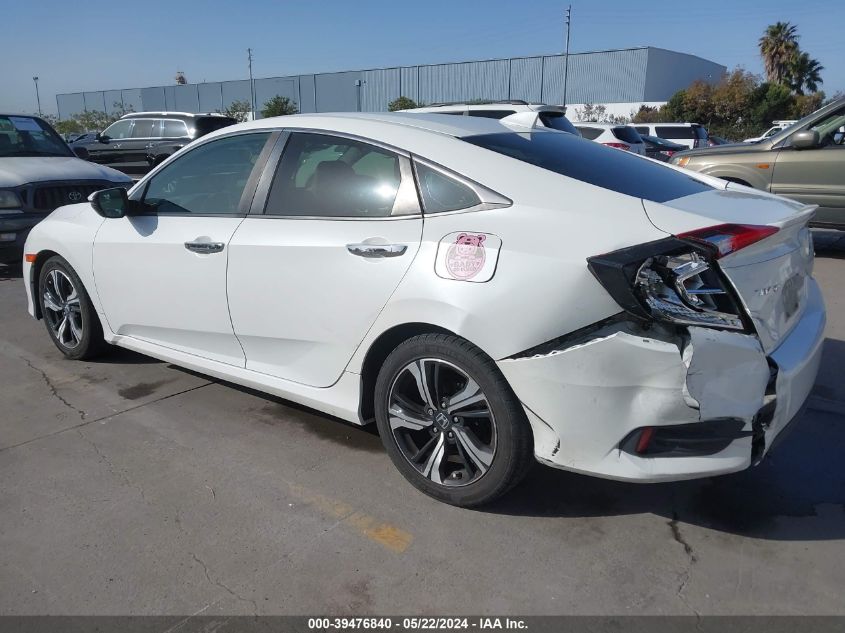 2018 Honda Civic Touring VIN: JHMFC1F91JX030757 Lot: 39476840