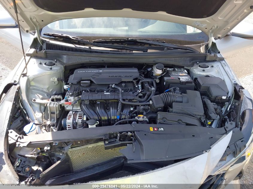 2022 Hyundai Elantra Sel VIN: 5NPLM4AG8NH053768 Lot: 39476841