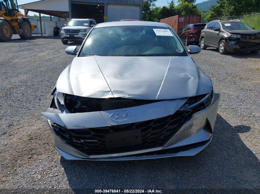 2022 Hyundai Elantra Sel VIN: 5NPLM4AG8NH053768 Lot: 39476841