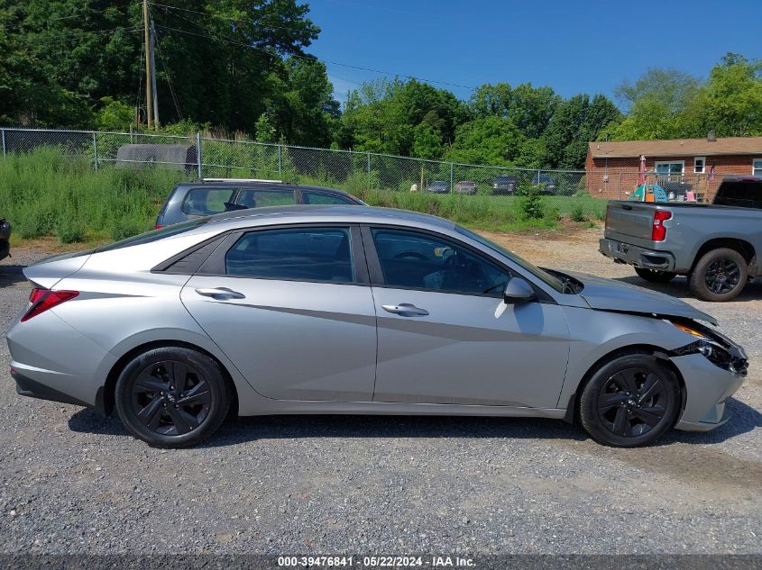 2022 Hyundai Elantra Sel VIN: 5NPLM4AG8NH053768 Lot: 39476841