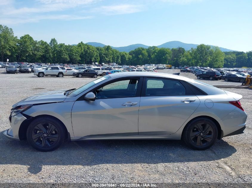 2022 Hyundai Elantra Sel VIN: 5NPLM4AG8NH053768 Lot: 39476841
