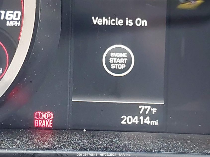 2022 Hyundai Elantra Sel VIN: 5NPLM4AG8NH053768 Lot: 39476841