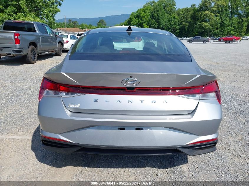 2022 Hyundai Elantra Sel VIN: 5NPLM4AG8NH053768 Lot: 39476841