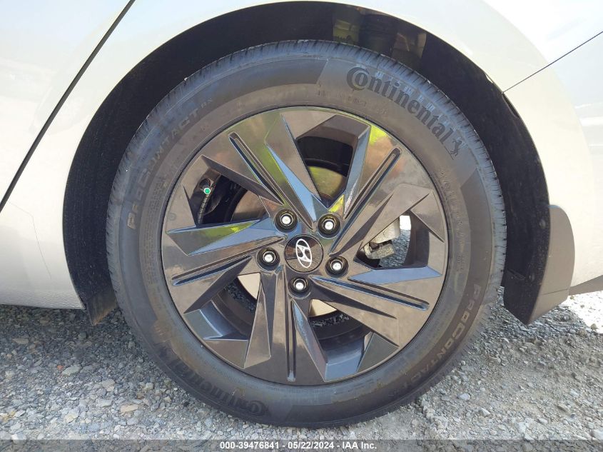 2022 Hyundai Elantra Sel VIN: 5NPLM4AG8NH053768 Lot: 39476841