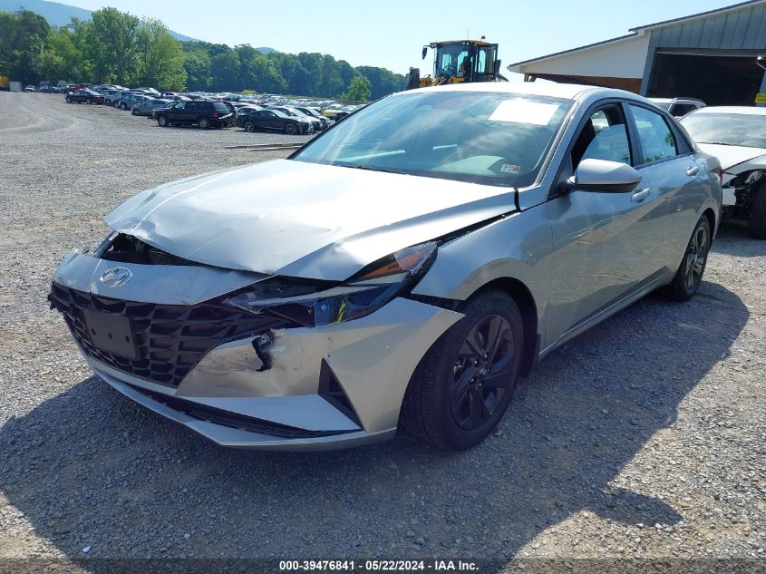 2022 Hyundai Elantra Sel VIN: 5NPLM4AG8NH053768 Lot: 39476841