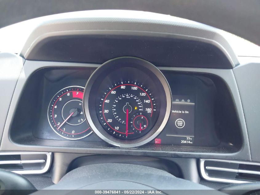 2022 Hyundai Elantra Sel VIN: 5NPLM4AG8NH053768 Lot: 39476841