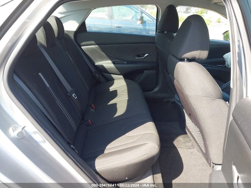 2022 Hyundai Elantra Sel VIN: 5NPLM4AG8NH053768 Lot: 39476841