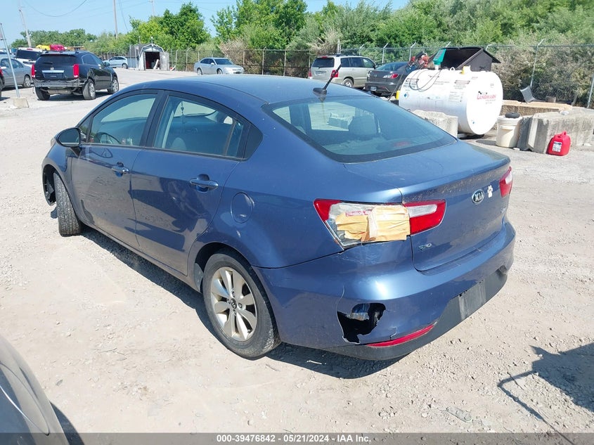 2016 KIA RIO EX - KNADN4A3XG6572264