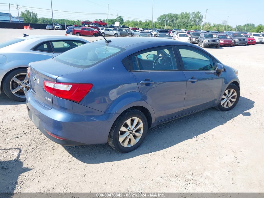 2016 KIA RIO EX - KNADN4A3XG6572264