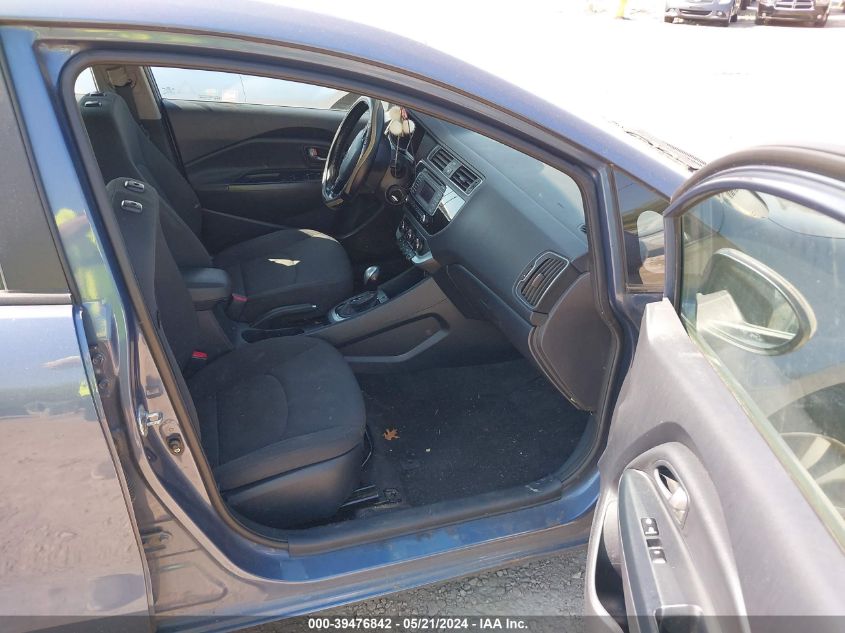 2016 KIA RIO EX - KNADN4A3XG6572264