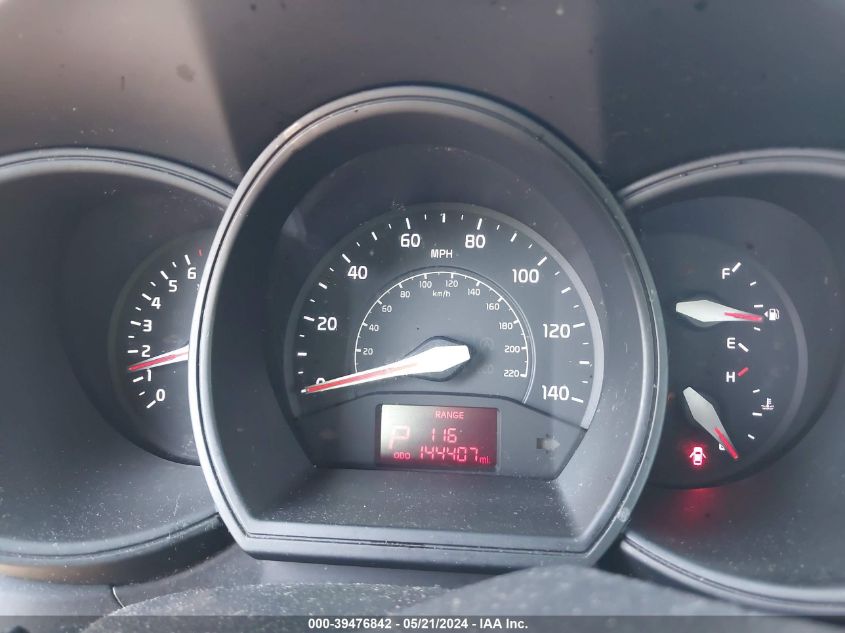 2016 KIA RIO EX - KNADN4A3XG6572264