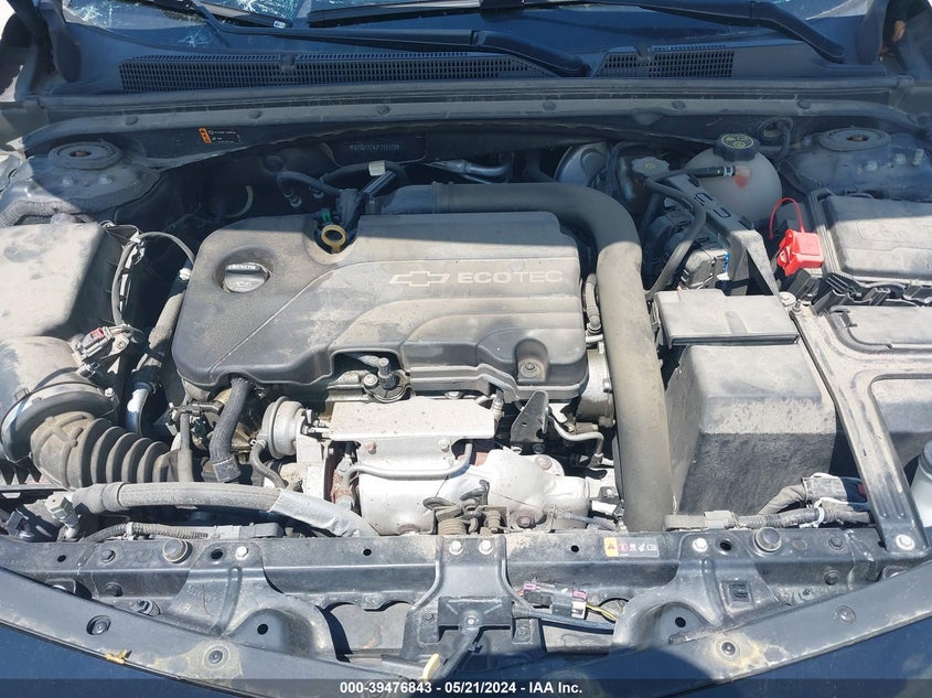 2018 Chevrolet Malibu Lt VIN: 1G1ZD5ST4JF111576 Lot: 39476843