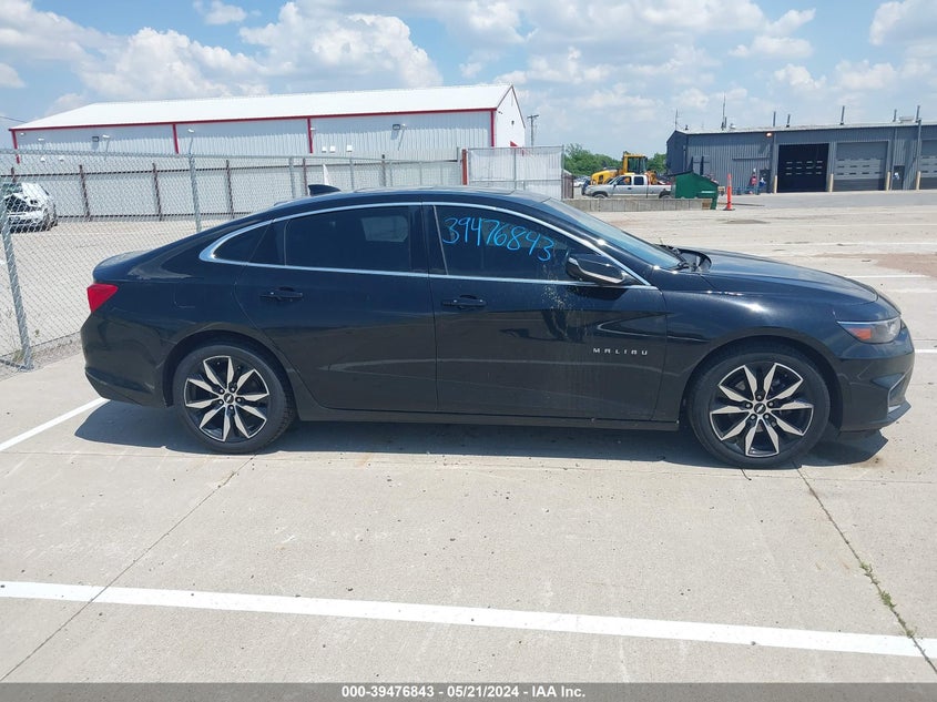 2018 Chevrolet Malibu Lt VIN: 1G1ZD5ST4JF111576 Lot: 39476843