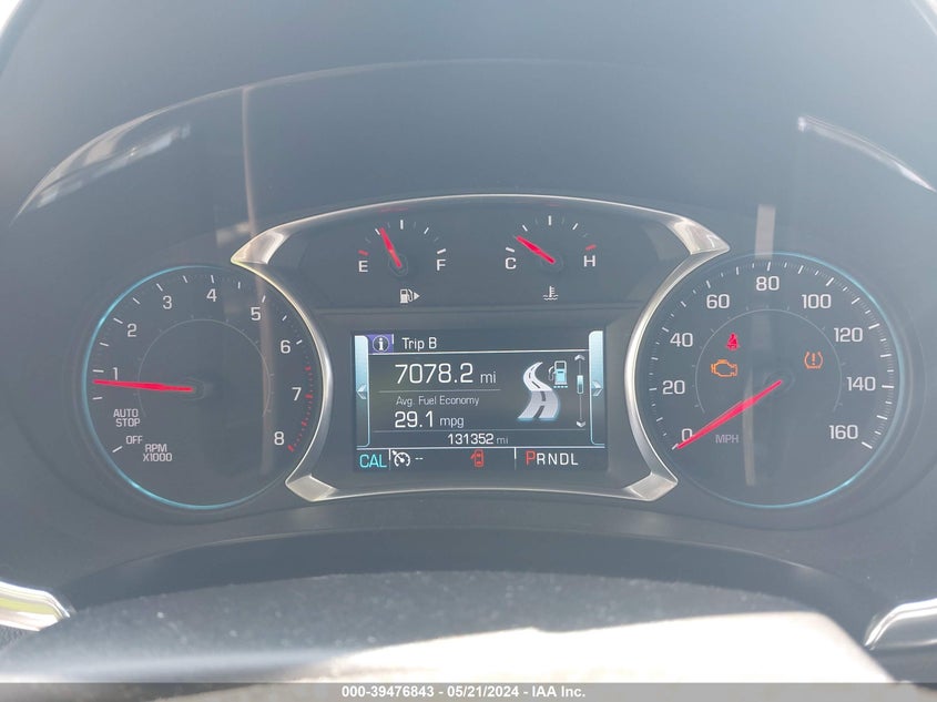 2018 Chevrolet Malibu Lt VIN: 1G1ZD5ST4JF111576 Lot: 39476843