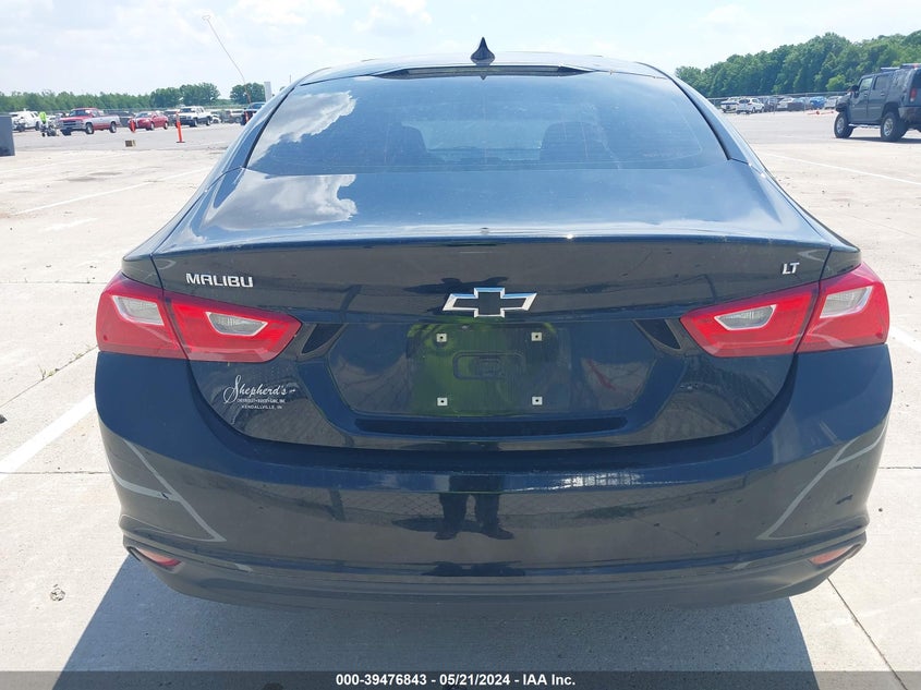 2018 Chevrolet Malibu Lt VIN: 1G1ZD5ST4JF111576 Lot: 39476843