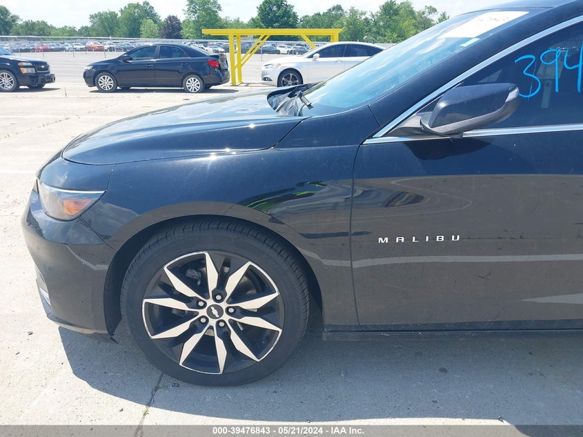 2018 Chevrolet Malibu Lt VIN: 1G1ZD5ST4JF111576 Lot: 39476843