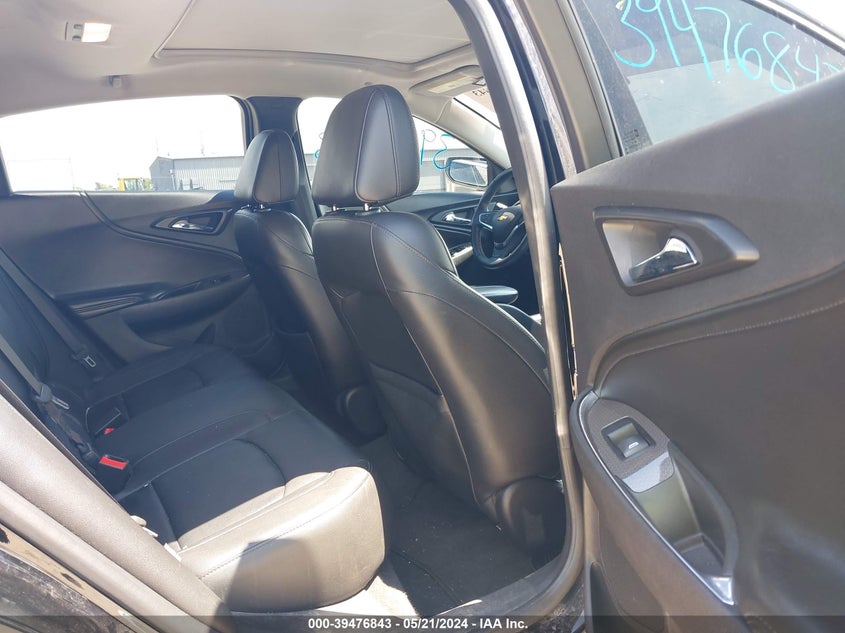 2018 Chevrolet Malibu Lt VIN: 1G1ZD5ST4JF111576 Lot: 39476843