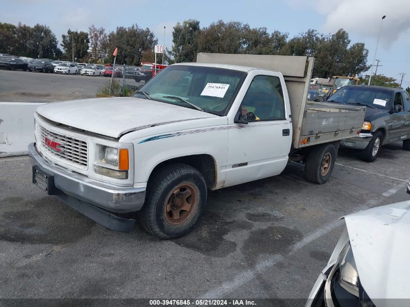 1997 GMC Sierra 1500 Special VIN: 1GTEC14W7VZ513587 Lot: 39476845