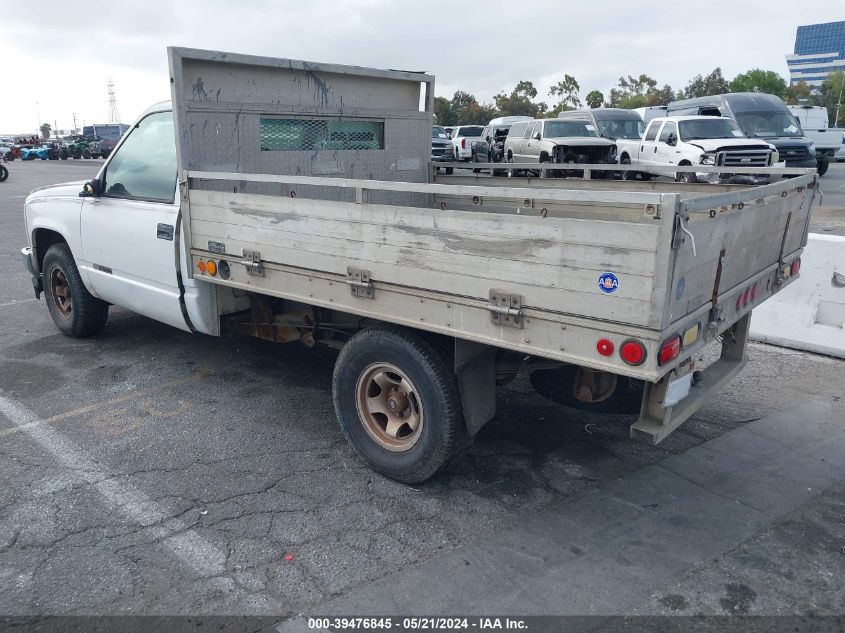 1997 GMC Sierra 1500 Special VIN: 1GTEC14W7VZ513587 Lot: 39476845