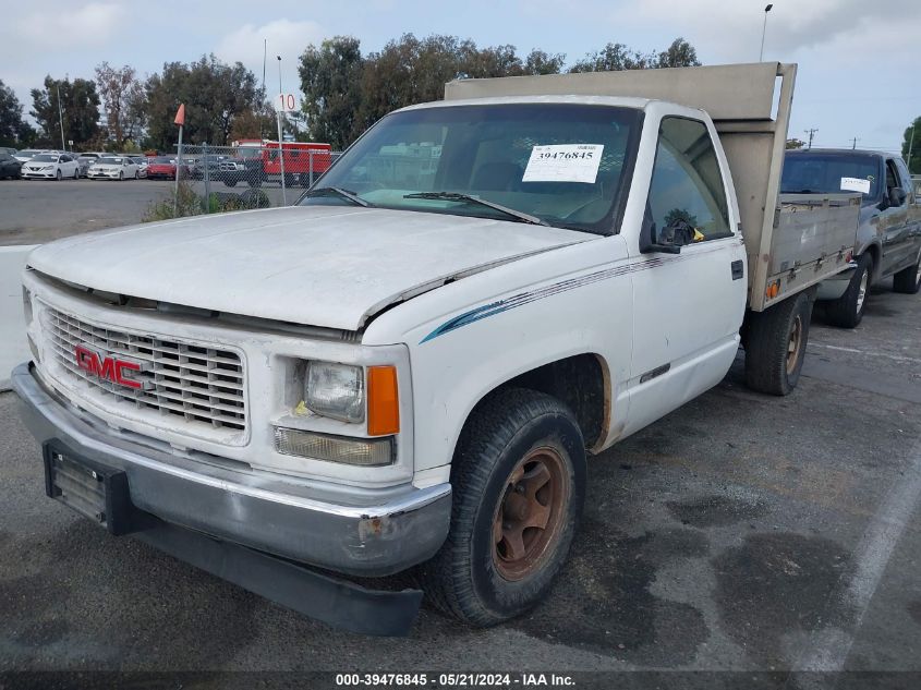 1997 GMC Sierra 1500 Special VIN: 1GTEC14W7VZ513587 Lot: 39476845