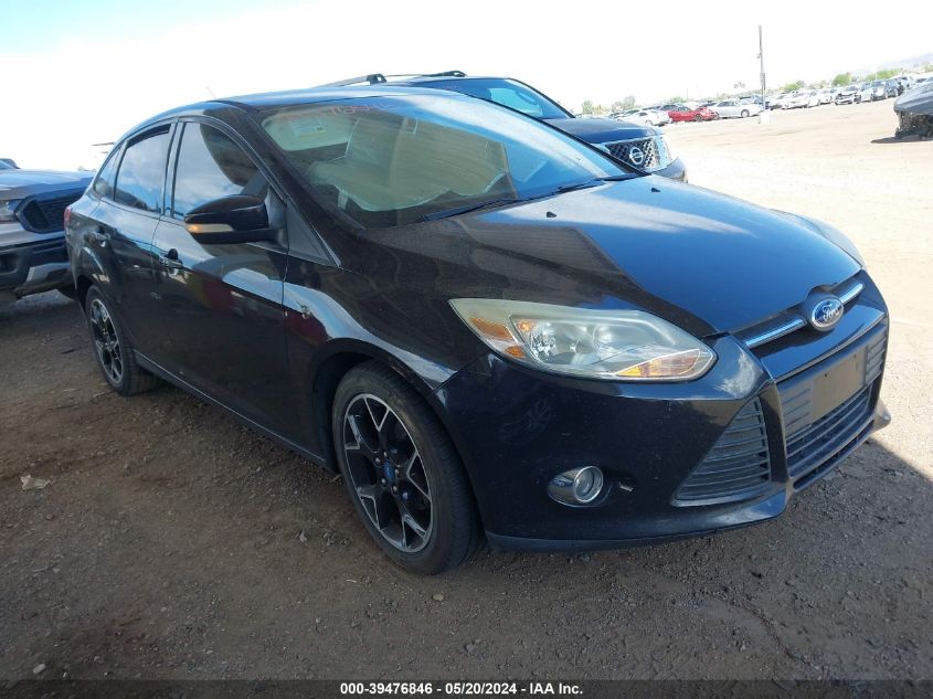 2013 Ford Focus Se VIN: 1FADP3F2XDL264103 Lot: 39476846