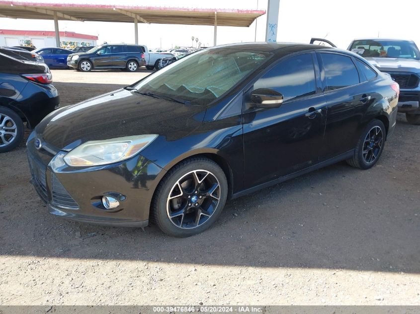 2013 Ford Focus Se VIN: 1FADP3F2XDL264103 Lot: 39476846