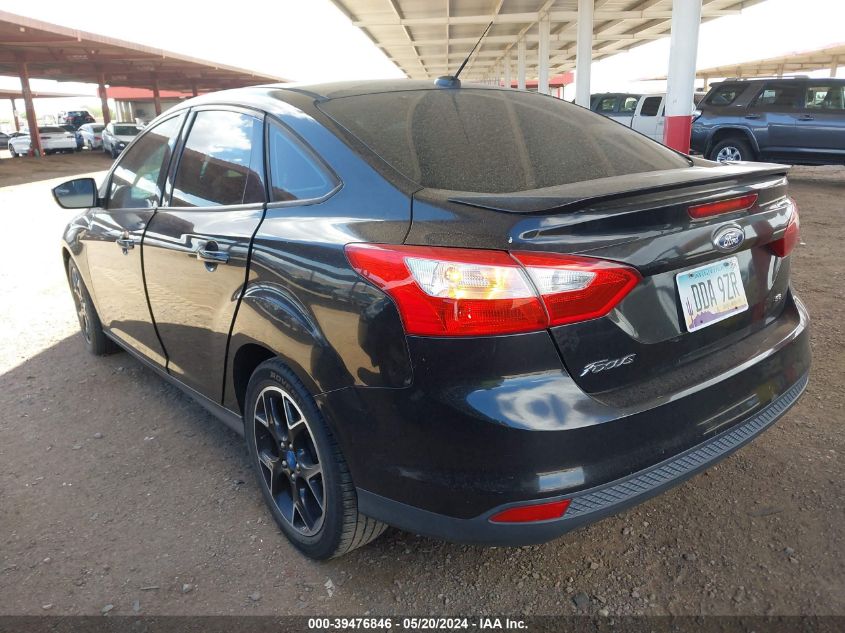 2013 Ford Focus Se VIN: 1FADP3F2XDL264103 Lot: 39476846