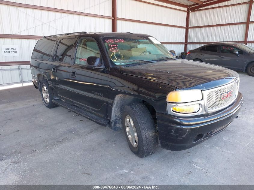 2001 GMC Yukon Xl 1500 Denali VIN: 1GKFK66U31J303517 Lot: 39476848