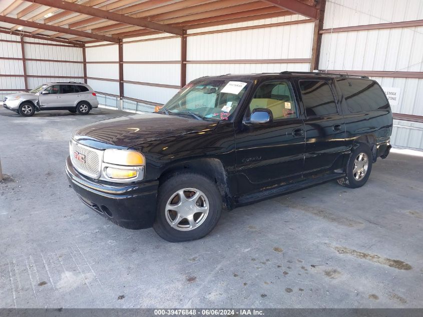 2001 GMC Yukon Xl 1500 Denali VIN: 1GKFK66U31J303517 Lot: 39476848