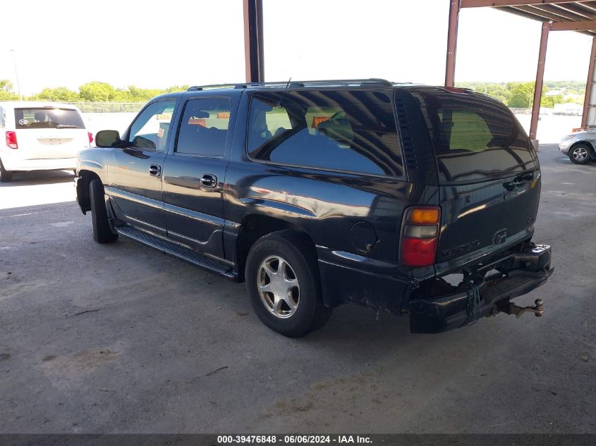 2001 GMC Yukon Xl 1500 Denali VIN: 1GKFK66U31J303517 Lot: 39476848