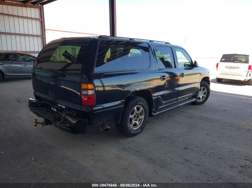 2001 GMC Yukon Xl 1500 Denali VIN: 1GKFK66U31J303517 Lot: 39476848