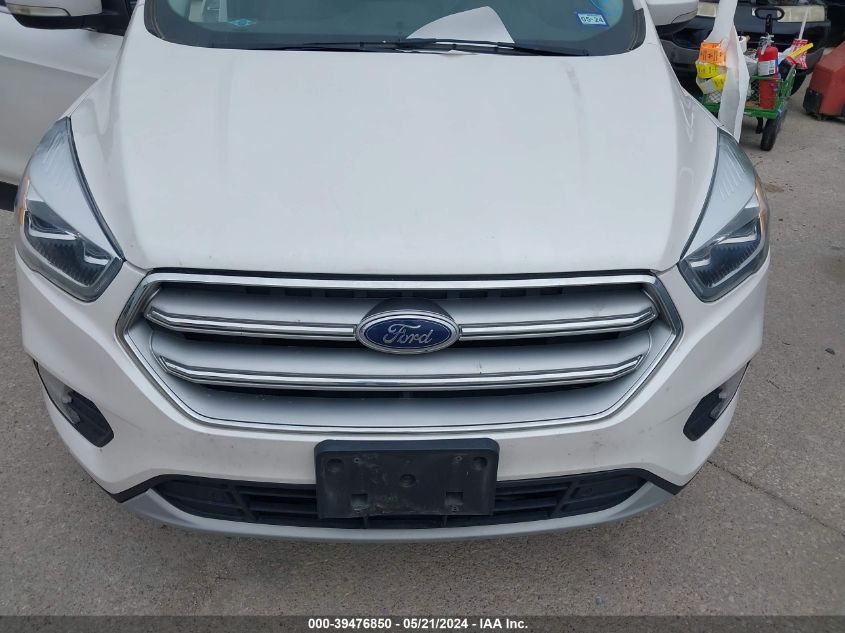 2017 FORD ESCAPE TITANIUM - 1FMCU0J92HUE93419