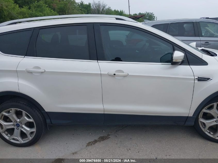 2017 FORD ESCAPE TITANIUM - 1FMCU0J92HUE93419