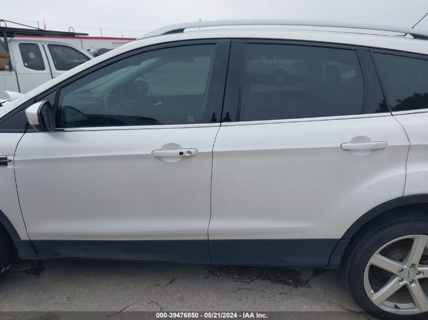 2017 FORD ESCAPE TITANIUM - 1FMCU0J92HUE93419