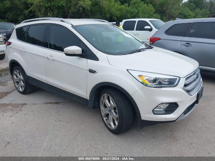 2017 Ford Escape Titanium VIN: 1FMCU0J92HUE93419 Lot: 40524051