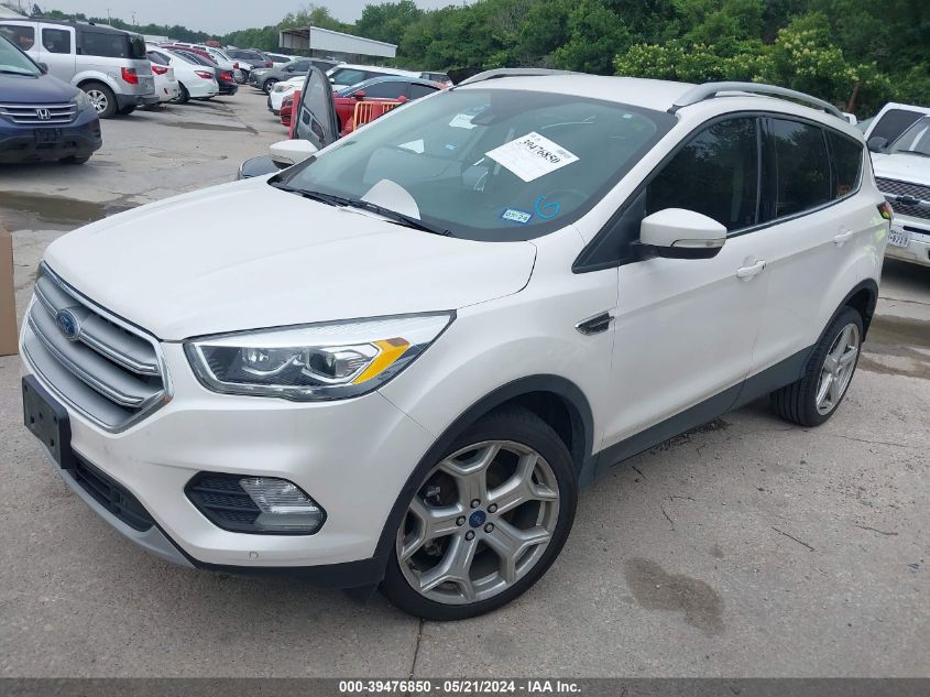 2017 Ford Escape Titanium VIN: 1FMCU0J92HUE93419 Lot: 40524051