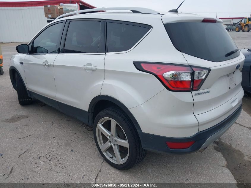 2017 Ford Escape Titanium VIN: 1FMCU0J92HUE93419 Lot: 40524051