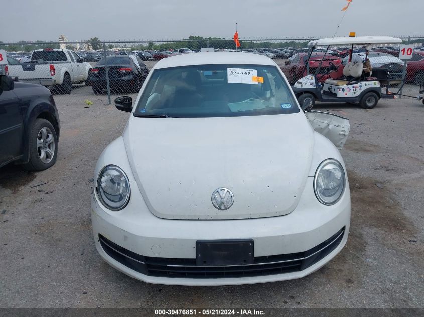 2013 Volkswagen Beetle 2.0L Tdi VIN: 3VWJL7AT8DM610452 Lot: 39476851