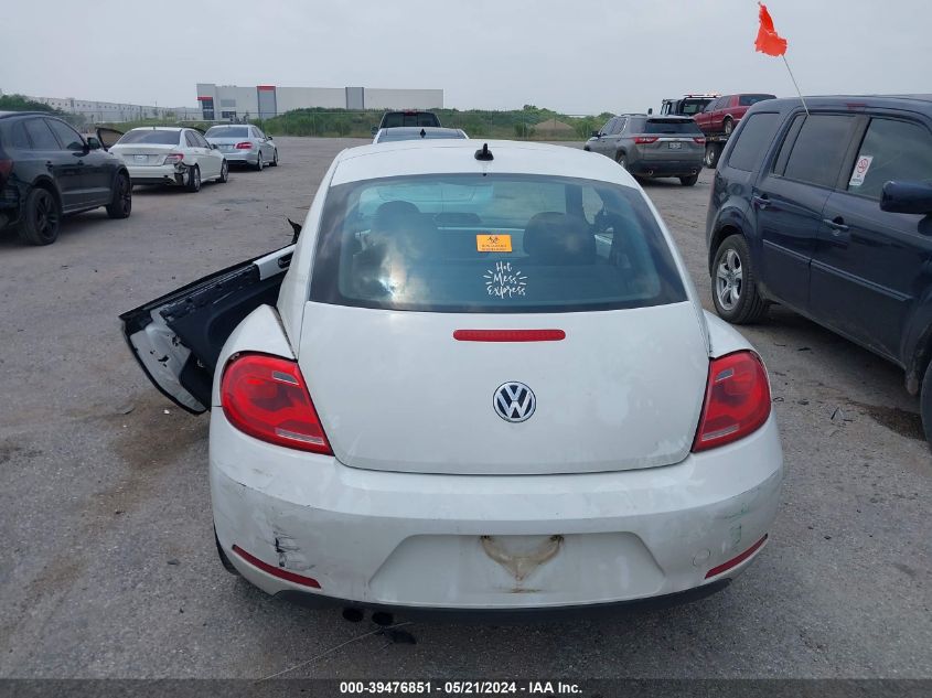 2013 Volkswagen Beetle 2.0L Tdi VIN: 3VWJL7AT8DM610452 Lot: 39476851